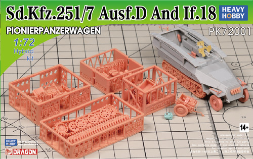 Heavy hobby sdkfz 251d - heavy,