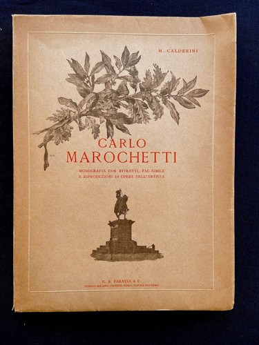 Calderini carlo marocchetti - -,