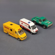 Modellini Automobili Ambulanza Corriere DHL E Blazer Majorette Siku Vintage