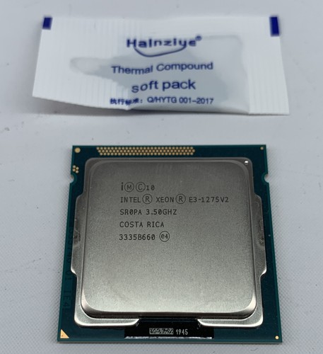 Intel xeon 1275v2 - e3-1275v2, 4