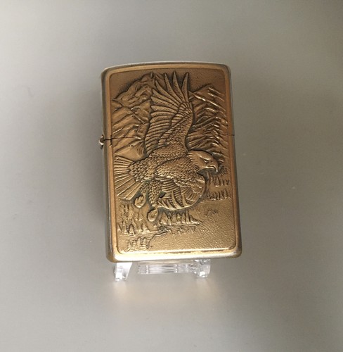 Zippo 2003 emblema ottone
