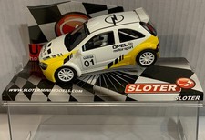 SLOT CAR SLOTER 9512 OPEL