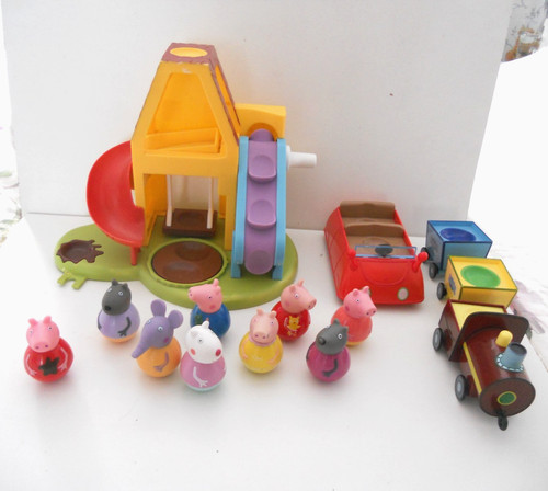 Peppa pig casa gioco vento - casa,