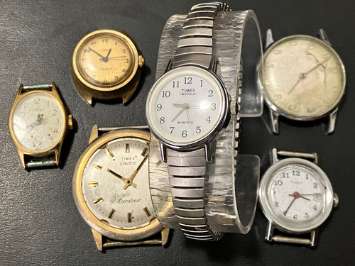 Lotto orologi vintage - 6,