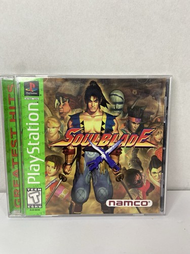 Soul blade sony - (sony, playstation