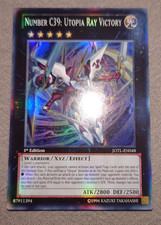 YuGiOh Number C39: Utopia Ray