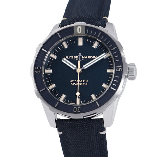 Ulysse nardin diver - 42, mm