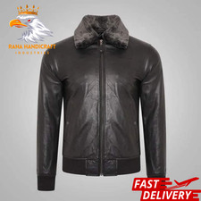 Giacca uomo V-Bomber nuova