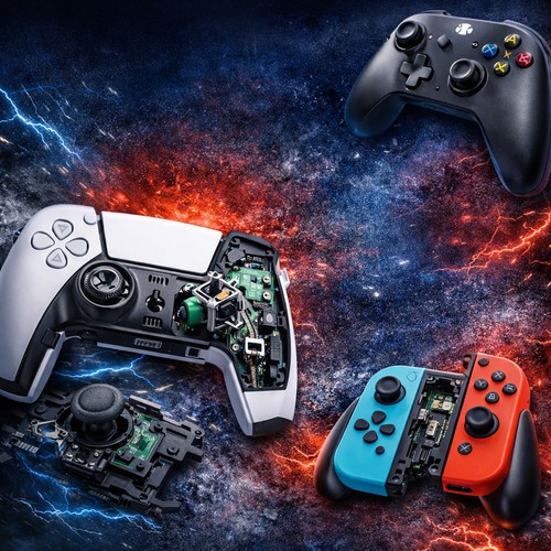 Riparazione joystick ps5 - riparazione, drift