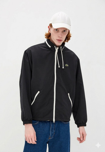 Giacca vento uomo - a, lacoste