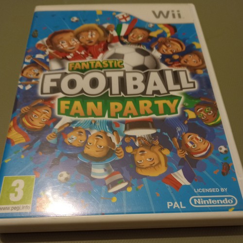 Wii fantastic football fan - wii,
