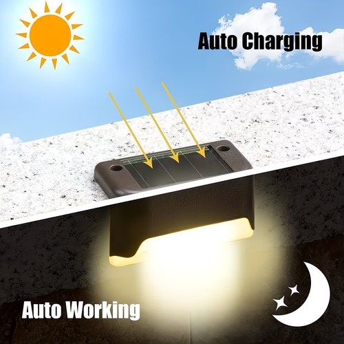 Luci led solari esterno - 2,