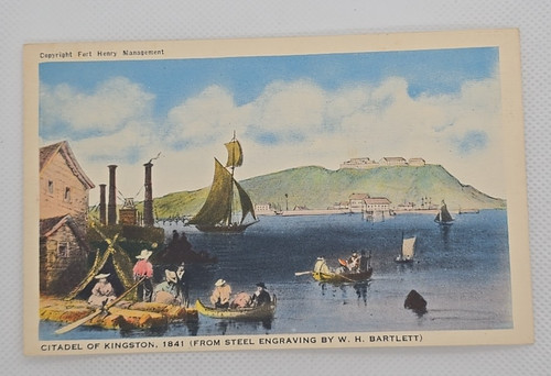 Cartolina epoca anni 40 - cartolina,