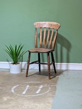 Antica sedia olmo casale