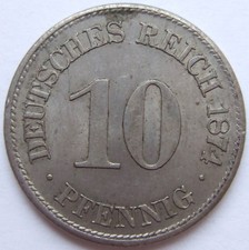 Moneta Reich Tedesco Impero