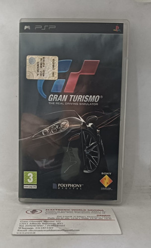 Gran turismo psp - gt,