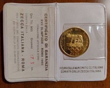 Medaglia d'oro commemorativa