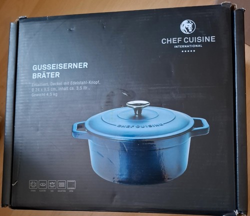 Chef cuisine padella - cuisine, ghisa