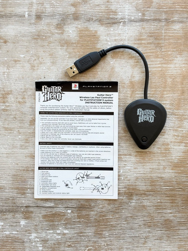 Guitar hero ps3 les paul - guitar,