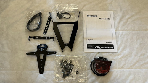 Ktm 690 duke portatarga - 690, 12-19