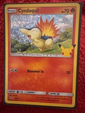 Carte pokemon cyndaquil basic - carte,