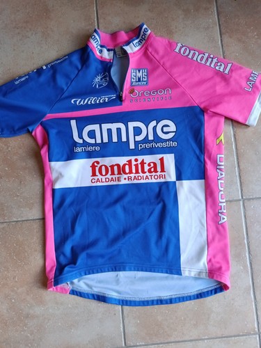 Lampre santini maillot - lampre,