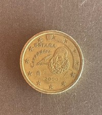 Moneta 50 Centesimi Espana