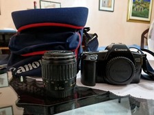 Macchina Fotografica ANALOGICA Canon EOS1000 + Obiettivo Canon 35-80mm