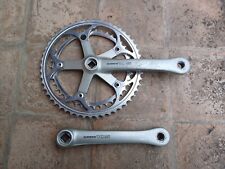 Vintage Shimano 105 Guarnitura 52/42 172,5 L'Eroica Colnago Bianchi Cinelli
