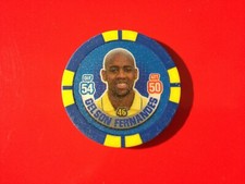 CALCIO CHIPZ Topps 2010-11 - DISCHETTI n. 46 - GELSON - CHIEVO