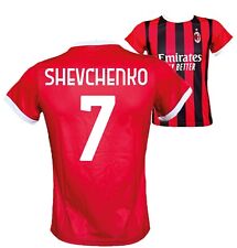 Sportbaer- Maglia Shevchenko 7 Milan 2024-2025 ufficiale adulto ragazzo bambino