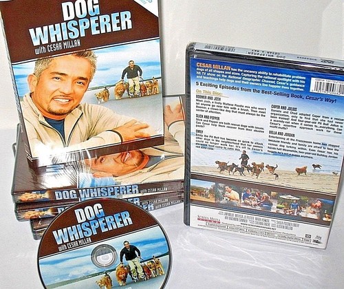 Dog whisper cesar - millan, dvd