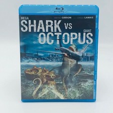 Mega Shark vs Giant Octopus