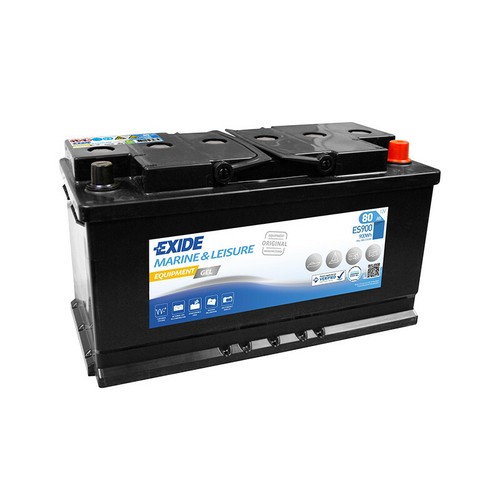 Batteria scarica lenta - lenta, exide