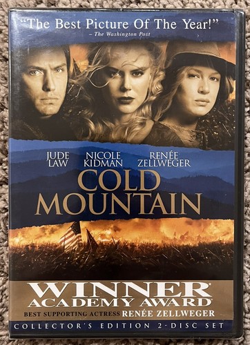 Cold mountain dvd - 2003,