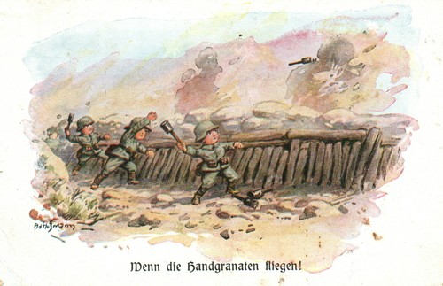 Cartolina quando volano - quando,