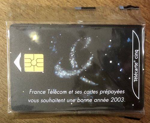 Telecarte galaxie réf - telecarte,