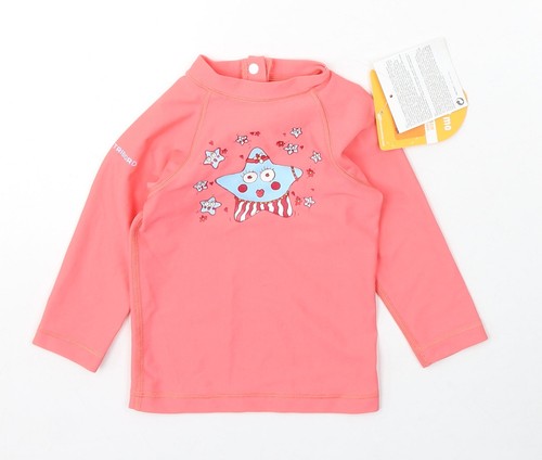 Shirt profilter bambina rosa - bambina,