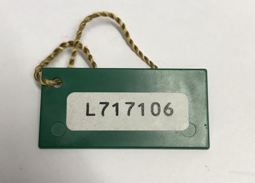 Rolex green tag hangtag - green,