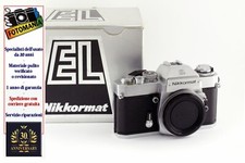 Nikkormat EL Silver come nuova garanzia 1 anno