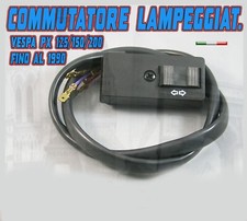 INTERRUTTORE LAMPEGGIATORI VESPA PX 125/150/200 PRIMA SERIE FINO AL 1980
