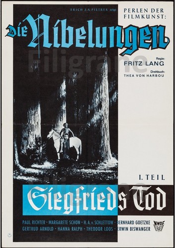 Film siegfried fritz lang - siegfried,