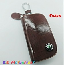 Portachiavi ecopelle effetto