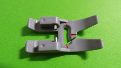 Piedino teflon per macchine - piedino,