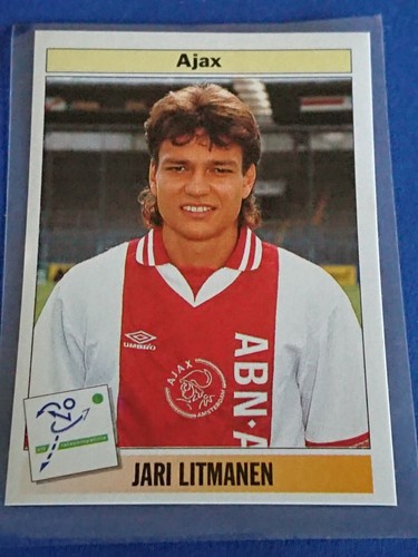 Jari litmanen rookie - rookie, rc