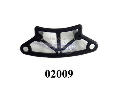 02009 paraurti frontale - paraurti,