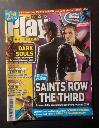 Play generation rivista - play,