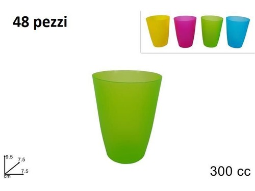 Set pezzi bicchieri in - pezzi,