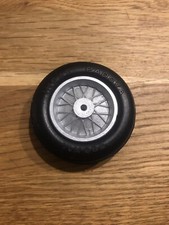 1 Roue avant pour Ferrari 500 Ingap Padova tôle Made Italie Tin Toy 580x14 57mm