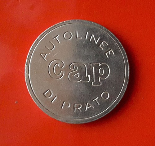 Gettone bus autolinee cap - bus,